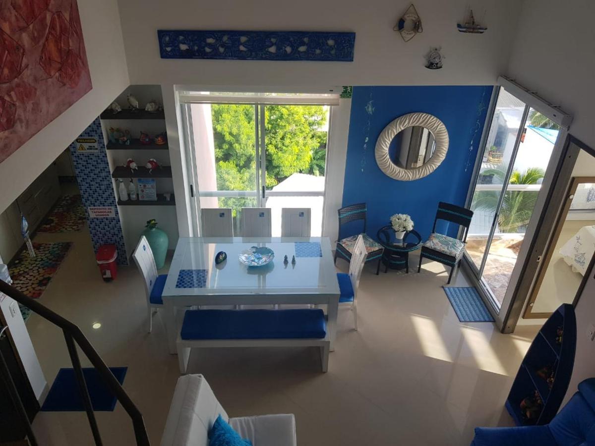 San Andres De Ensueno Appartement Buitenkant foto